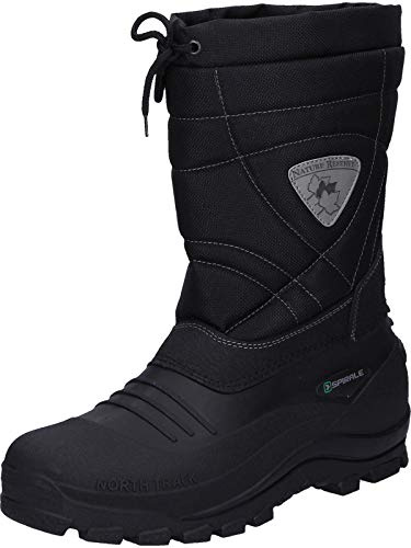 Spirale F993070SPI Homme Bottes de Neige, Noir (Nero 02500500), 41 EU