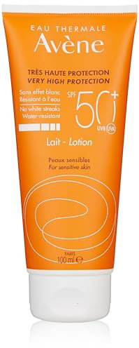 Solaire Haute Protection Lait Spf50+ 100 Ml