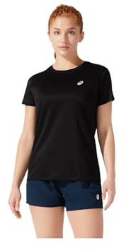 ASICS Core T-Shirt schwarz, XS Damen
