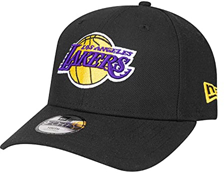 New Era Kinder 9Forty Cap - NBA Los Angeles Lakers schwarz