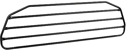 NORDRIVE N70055 Premium-Guard Grille de séparation en acier pour chiens et animaux - Type 5-1130 x 340 mm