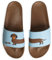 Dedoles Badeschuhe & Hausschuhe viele lustige Designs Bücher Kaffee Katze Party Pizza Dackel Fuchs Panda Delfin Geschenk, Farbe: Langer Dackel, Gr.: 40 EU