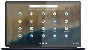 Lenovo IdeaPad Duet 5 Chromebook, OLED 13.3 FHD Touch Display, Snapdragon SC7180, 4GB RAM, 64GB Storage, Qualcomm Adreno Graphics, Chrome OS, Abyss Blue