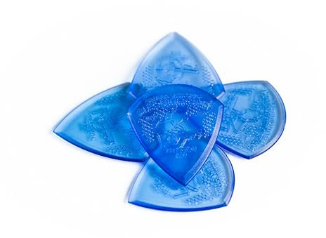 Dan's Guitar Store – Precision Pick – 5er-Pack – Extra schwere, hochwertige, scharfe Plektren für Profis