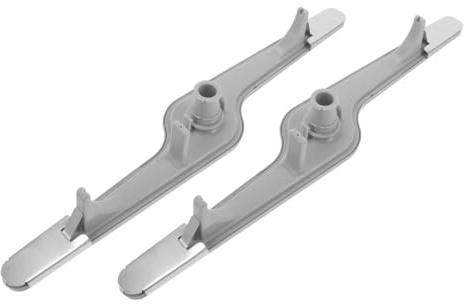 OKUMEYR Lot De 2 Bras De Lavage Inférieurs De Rechange Pour Lave-vaisselle Pour Ensemble De Bras De Pulvérisation De Lave-vaisselle Compatible Avec Le Modèle 5304517203 Gris