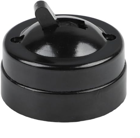 Rotondo Stile Vintage Singolo Controllo Interruttore Della Luce per Montaggio A Parete Uso Adatto per Domestici e Alberghi Applicazioni 220 250V Voltaggio, 1A Corrente