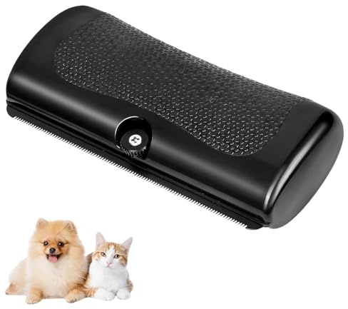 Maylatte Spazzola per cani sottopelo – Spazzola per cani a pelo corto, per cani e gatti, spazzola per desheding, nodo Ntfernt e capelli sciolti, per la cura dei capelli corti