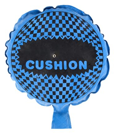 Self Inflating Whoopee Cushion 25cm Fart Cushions Toy For 3+ Kids Adult Bulk Classic Practical Joke And Pranks Party Favour Fillers Novelty Prank Item Fart Noise Jokes For April Fools' Day School
