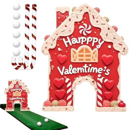Pepparkaksgolf Alla Hjärtans Dag & Semester Puttingleksaker