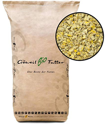 Göweil Bio Legehennenfutter Wachtelfutter granuliert 30 kg