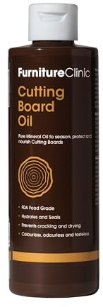 Chopping Board Oil - Premium Food Grade Mineral Oil to Protect and Restore Wood Cutting Boards, Butcher Blocks, Countertops - 500ml