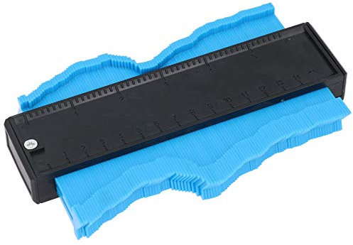 Plastic Contour Profile Gauge 150mm / 6” Tiling Laminate Tiles Edge Shaping