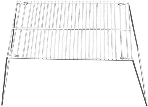 YRHH Folding Bonfire Grill Stainless Steel Portable Camping Grill Charcoal BBQ Grill For Outdoor Picnic Backyards Backpacking