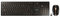 CHERRY DW 9100 SLIM, ensemble clavier et souris sans fil, layout français (AZERTY), connexion Bluetooth et radio, touches silencieuses, rechargeable, noir-bronze