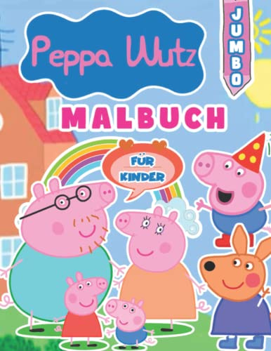 Malbuch: Jumbo-Neuauflage Malbuch Für Kinder | Malbücher Für Alle Fans