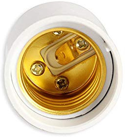 Lampsockel Sockelomvandlare,Lampsockel Adapter Konverterare,Lamphållare,Glödlampssockel G24 till E27 Lamphållare Konverter LED Lampa Lampadapter Lampomvandlare G24 Lampadapter LED Lamp Socke