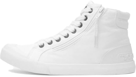 Rocket Dog Womens/Ladies Jazzin Hi Canvas Pumps (5 UK) (White)