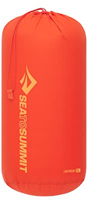 Sea to Summit Lightweight Stuff Sack 20l Orange - Leichter robuster Packsack, 20l, Größe 20l - Farbe Spicy Orange