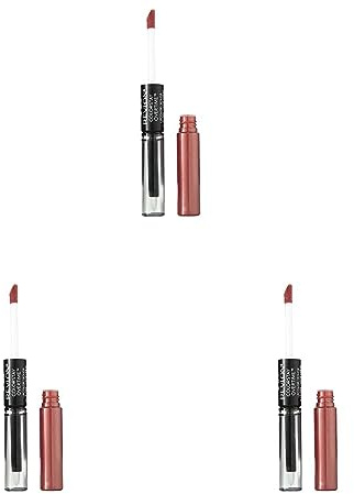 REVLON PROFESSIONAL Colorstay Overtime Lipcolor 370 Everlasting Rum 2Ml (Packung mit 3)