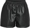 *Kopie*Vila Kurze Stoff Shorts Glitzer Hot Pants Pailletten Hose High Waist VISHINNA NMANDY PU HW Shorts WVN NOOS