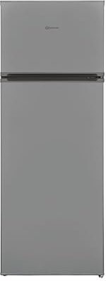 Bauknecht KDA 1430 S Freistehende Kühl- Gefrierkombination/Abtauautomatik im Kühlteil/Sicherheitsglas, 4 Ablagen aus Sicherheitsglas, davon 3 höhenverstellbar/Obst- und Gemüseschublade