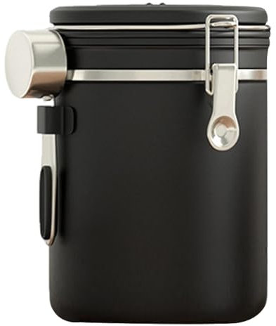 Contenitori per caffè, barattoli ermetici per caffè, contenitori ermetici per caffè, mantengono freschi i tuoi caffè con contenitori ermetici per conservare chicchi di caffè, macinati cialde