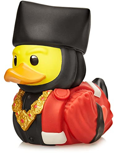 TUBBZ Boxed Edition Q Collectible Vinyl Rubber Duck Figure - Official Star Trek Merchandise - Sci-Fi TV, Movies & Video Games, 3.54 Inch