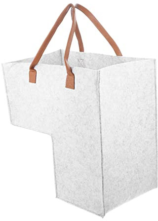 KITANDOVE Cesta De Almacenamiento De Ropa Sucia De Gran Capacidad Organizador Multifuncional Para Escaleras Para Juguetes Ropa y Artículos Del Hogar