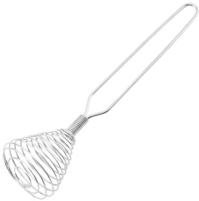 Frusta a mano | Sbattitore manuale a spirale | Frusta per uova | Utensili da cucina portatili per frullare miscelazione battere fare crema mescolare cottura casa appartamento ristorante