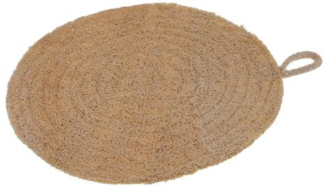 MAGICLULU Dampfgarer Einlage Luffaschwamm Antihaftbeschichtet Runder Dampfgarer Einsatz Für Dim Sum Teigtaschen Gemüse