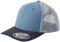 Flexfit Uni 110T-110 Trucker Kappe, Blue Tones, one Size