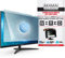 Akamai Office Products Monitor Anti Glare Screen – Anti-Glare, Anti-Scratch, Blocks 96% UV Blue Light Protection – Matte Gloss Finish (21.5 Widescreen (16:9), Anti-Glare)