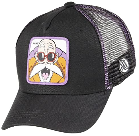 Capslab Muten Roshi - Trucker Cap - Dragon Ball Z - Black - One-Size