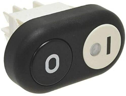 RGV Allesschneider mit 6 Kontakten, weiß und schwarz