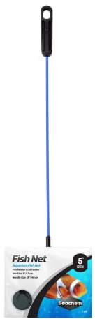 Seachem Fish Net 12.5cm / 5 - Long Handle 12.5x10cm / 5x4