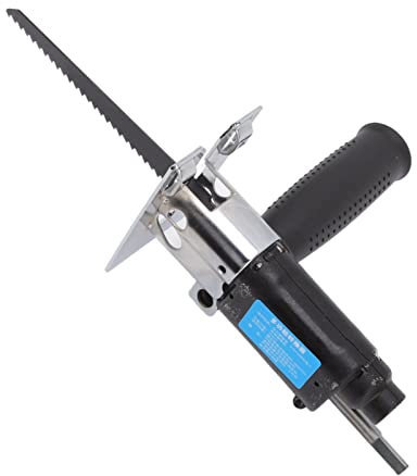 Sierra de calar eléctrica, sierra de calar eléctrica portátil antideslizante de velocidad variable con conveniente para cortar madera