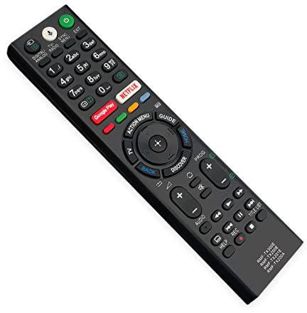 ALLIMITY Reemplazo de Voz Mando a Distancia adaptar por Sony RMF-TX200E RMF-TX201E RMF-TX300E KD-77A1 KD-75ZF9 KD-75ZD9 KD-65ZD9 KD-65AF9 KD-65A1 KD-55AF9 KD-55AF8 KD-55A1 KD-100ZD9 FWD-65A1