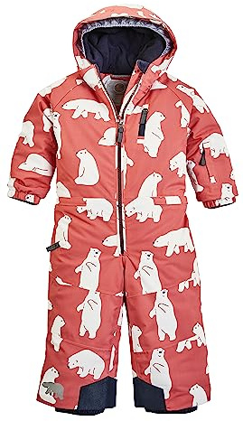 first instinct by killtec Fisw 33 Mns Onpc Mono de esquí/traje de nieve con capucha, impermeable Unisex niños (Pack de 1)