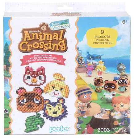 Perler Fused Bead Activity Kit-Nintendo Animal Crossing