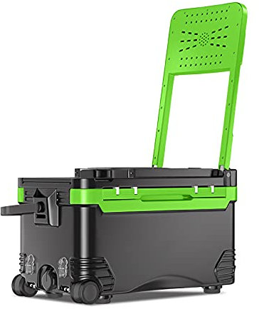 LANAZU Fishing Gear Storage Sea Fishing Box, Bait and Live Fish Preservation Refrigerator, Portable Fish Protection Bucket, Suitable for Sea Fishing and Lure Fishing