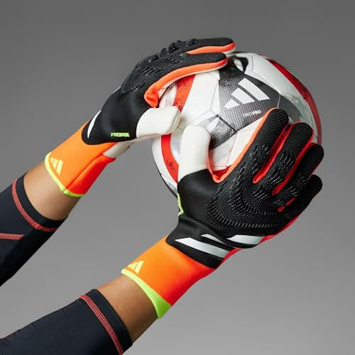 adidas Performance Predator Pro TW-Handschuhe Generation Pred schwarzrotgelb 10
