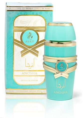 AYAT PERFUMES - Parfymextrakt - BLOSSOMS OF ARABIA - 100 ml - parfym för kvinnor - en sensuell orientalisk doft designad och tillverkad i Dubai - arabisk doft (ANOSHA)