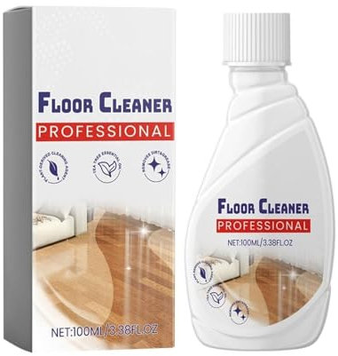 IOLKHFK Floor Care, Cleaning Use Natural Wood Floor Cleaner For Mopping Multi-Surface Cleaner Household Supplies Floor Polisher Liquid All Purpose Cleaner(100ml 1pcs)