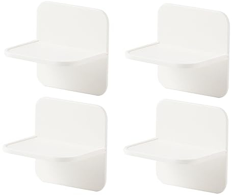 Toddmomy Conector Anti-invertido para Muebles de Seguridad Infantil 4 Piezas de Hips Blanco para Cajones y Cómodas, Fácil de Usar y Ahorro de Espacio