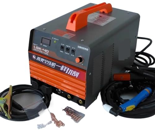 Cortadora de Plasma con compresor de aire interior 40A LG40 LGK-40 HF sin arco MMA cortador 2 en 1 1mm-6mm máximo 12mm