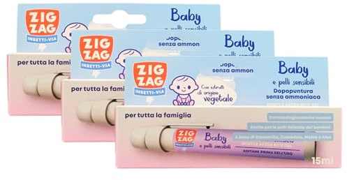 3x Penna DOPOPUNTURA Senza Ammoniaca BABY e Pelli Sensibili, Con Estratti Di Origine Vegetale 15ml