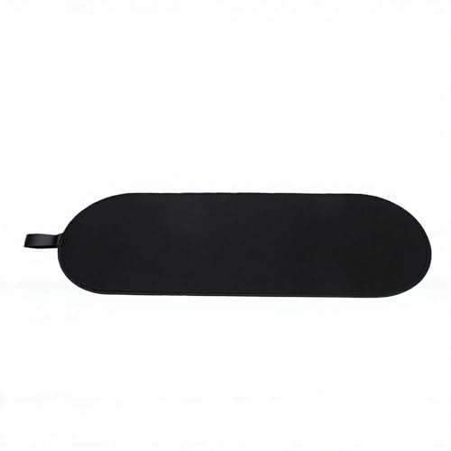 Pssopp Kaffemaskin Delar Pad, Kaffebryggare Botten Slider Pad Maskin Slider Mat Anti-halk STötsäker Repskydd 2 ST med återanvändbar Gummi Kort Plysch Kaffebryggare Glidande
