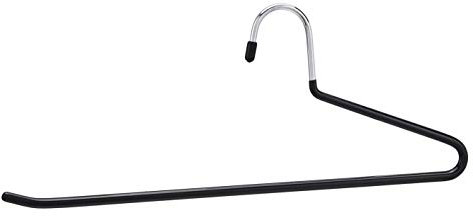 Amazon Basics Hosenbügel, einfaches Aufhängen, 30er-Pack, Verchromt
