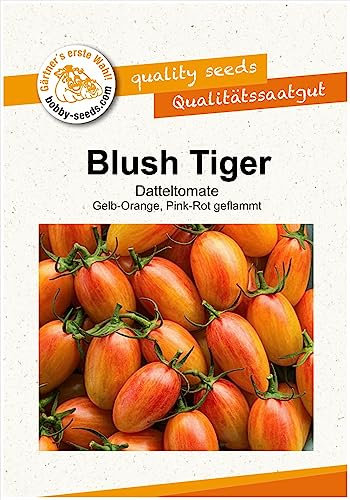 Tomatensamen Artisan Blush Tiger Datteltomate Portion