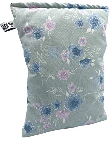 Kräuterkissen, Natur Schlaf- und Heilkräuterkissen,25x20cm, gefüllt mit 8 verschiedenen Heilkräutern,u.a.beruhigende Einschlafhilfe, Design 2205